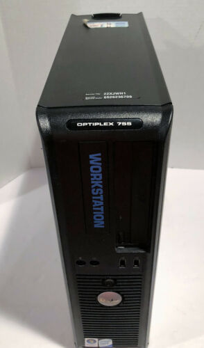 Dell Optiplex 755 Desktop PC (Intel Core 2 Duo 2.33GHz) Parts/Repair AS IS - Picture 2 of 6