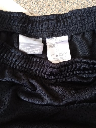 Nike Youth Size 7 Black Shorts - Picture 6 of 9