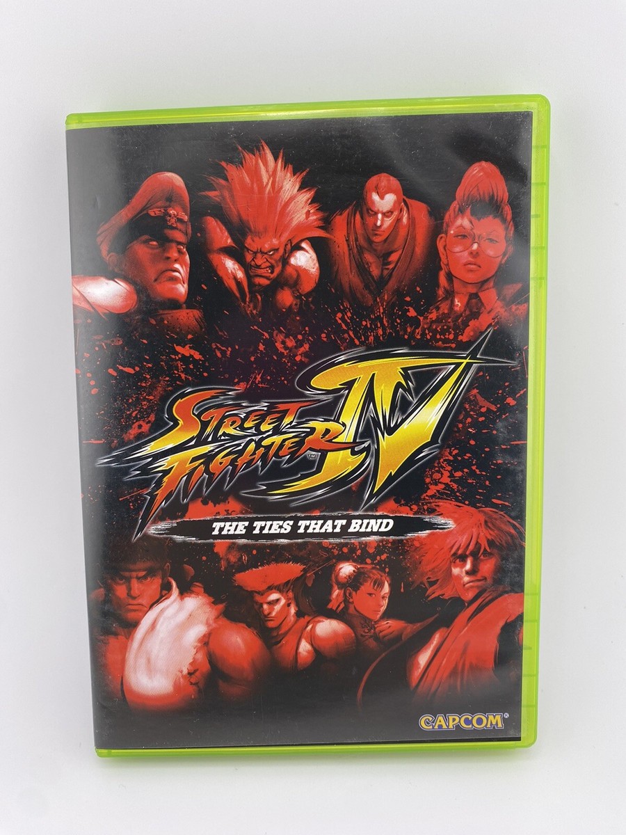 Street Fighter IV: The Ties That Bind Movie & Soundtrack