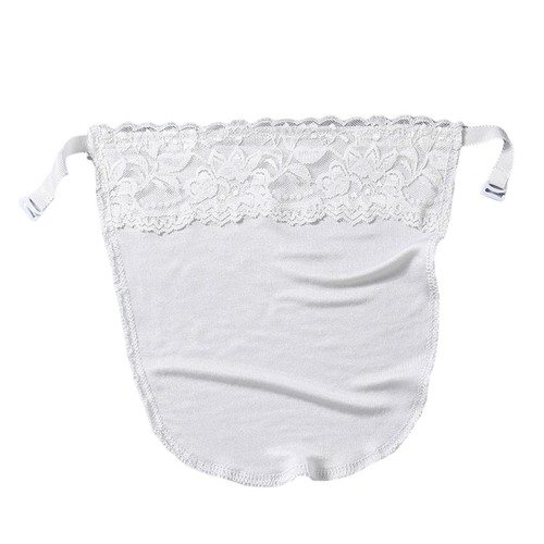 Lace Privacy Invisible Bra Modesty Panel Cleavage Cover Anti Peep 1PCS - Picture 9 of 12