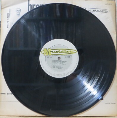 BRENO SAUER QUARTETO 1965 “4 NA BOSSA” NOVA SAMBA JAZZ ORIG