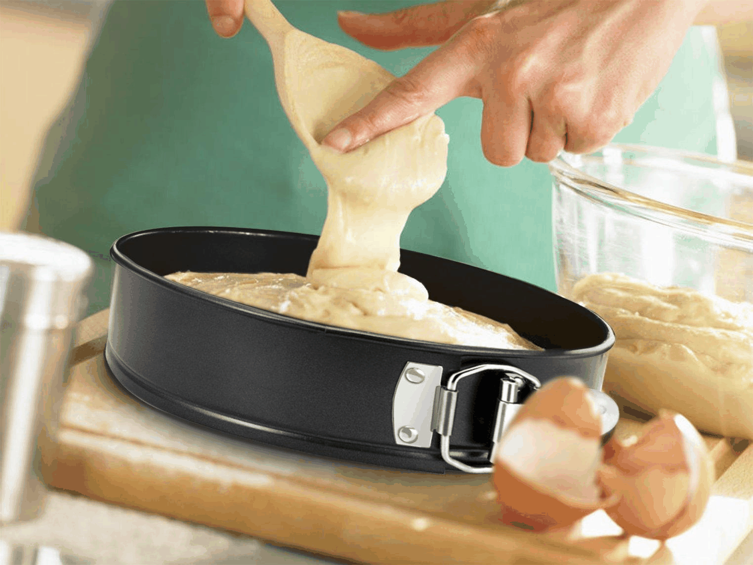 7 Springform Cake Pan - Premium Instant Pot Accessories & Add-ons