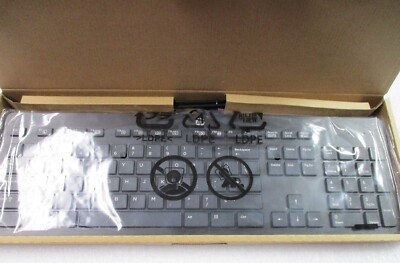 HP Business PC Desktop kabelgebunden USB Tastatur US Layout NEU