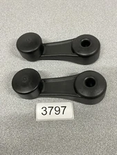2 New Paccar Window Crank Handle Black LH RH Semi Truck Peterbilt Kenworth Other