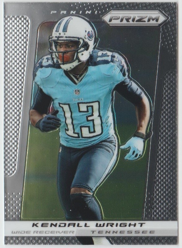 2013 Panini Prizm Football #47 Kendall Wright - Tennessee Titans