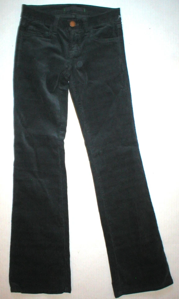 Nuevo Lote Niñas Joes Jeans 2 Pares Púrpura Azul Diseñador 7 Leggings Marca J Cordón Gris Foto 2 de 4
