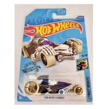 Hot Wheels 2020 Tur-Bone Charged, Street Beasts, Purple 127/250