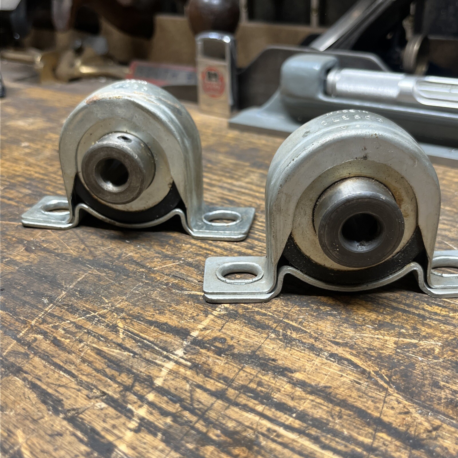 CLESCO No. 707 Pillow Block 1/2" Bore New Countershaft Jackshaft Lathe