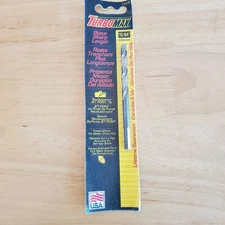 American Tool TurboMax 73315 15/64" Drill Bit For Metal, Wood, Plastic USA