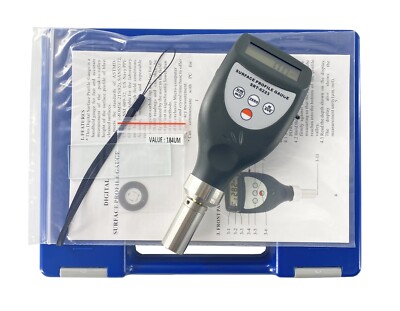 Surface Profile Gauge Blast Cleaned Surface Measurement Cable with Software