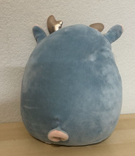 Squishmallows 8" Tanja The Deer Winter Holiday Snowflakes Plush NEW - Picture 3 of 9