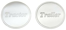 Air Brake Knob Sticker Tractor Trailer Block ...