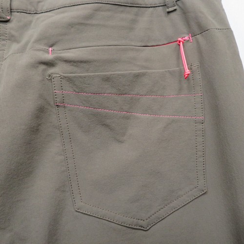 RAB Womens XLOlive Green Softshell Motive Pants Slim Leg Trekking Hiking Stretch - Picture 7 of 13