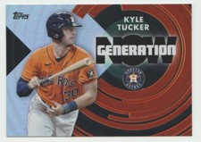 2022 Topps Generation Now #GN-14 Kyle Tucker Baseball Card Houston Astros