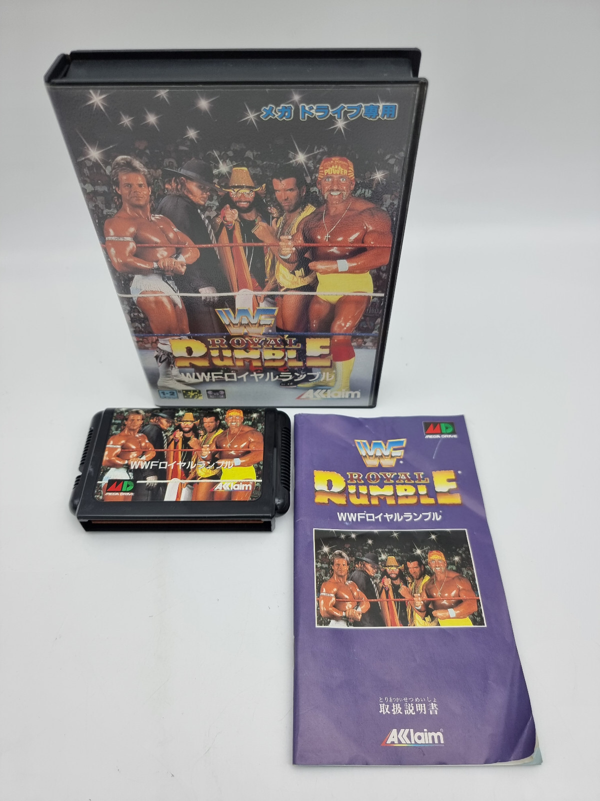 Wwf Royal Rumble Sega Megadrive Japon Used