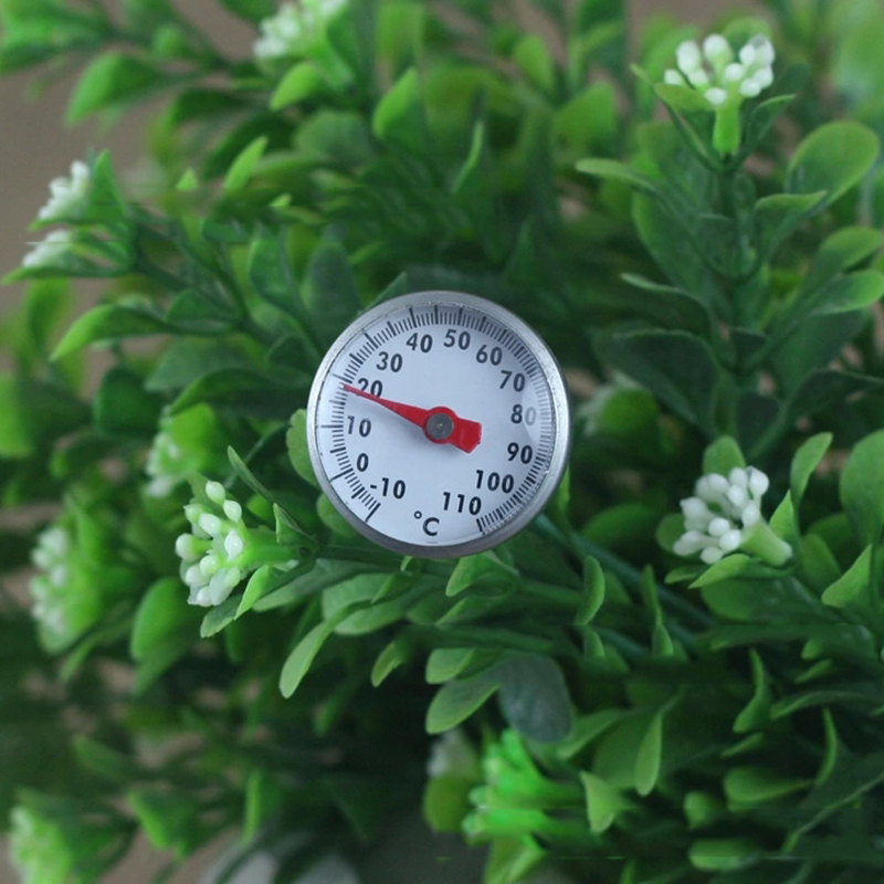 Stainless Steel Oven Cooking Thermometer Needle Food Meat Temperature