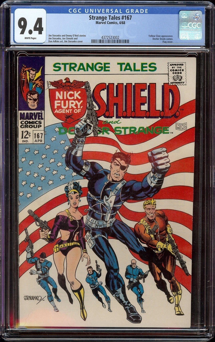 Strange Tales #167 Value - GoCollect