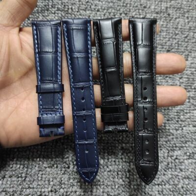 16 18mm 20 21 22mm Leather Watch Band Strap Fits Breguet Models