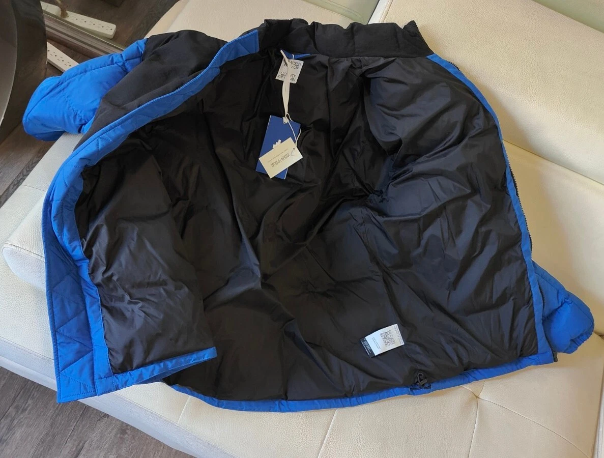 Marcelo Burlon County Of Milan Cross Block Nylon Down Jacket Sz Mens XL image 8