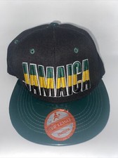 SOLDOUT JAMAICA Embroidered Snapback Cap Adjustable Baseball Hats
