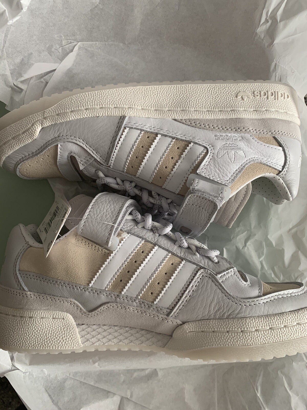Купить Adidas x Ivy Park Forum Low Shoes W9 на Аукцион из Америки с  доставкой в Россию, Украину, Казахстан
