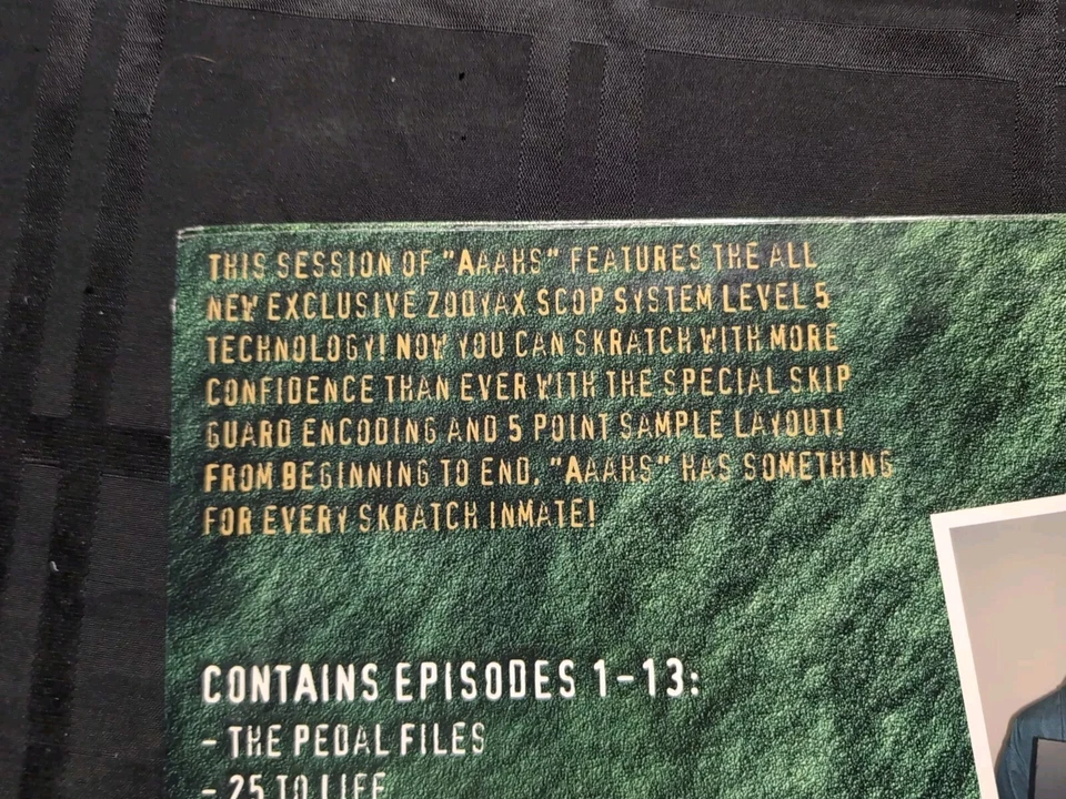 DJ Relm ‎– Aaahs: Session 1-DJ Battle Tool -Vinyl 12" - Image 3 of 4