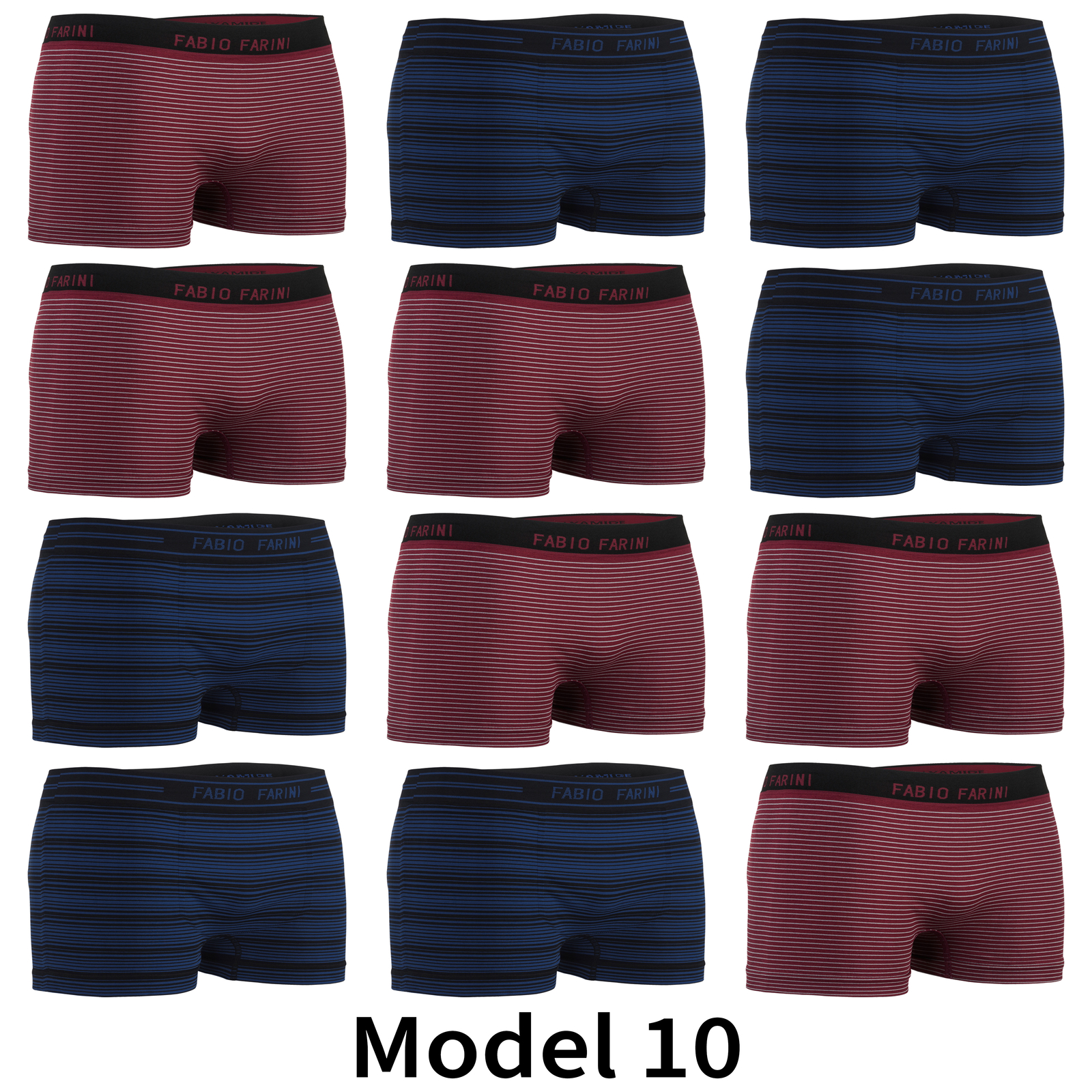 Herren Unterhosen Baumwolle - Bequeme Boxershorts Nahtlos