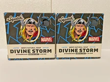 2 Pk - Dr. Squatch Divine Storm Thor Limited Edition Natural Soap Marvel Avenger