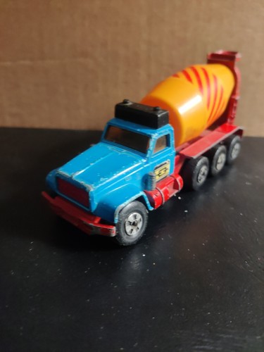 1970 Matchbox Super Kings K-6 Cement Mixer Lesney England 1/43 Scale 5” - Picture 7 of 7