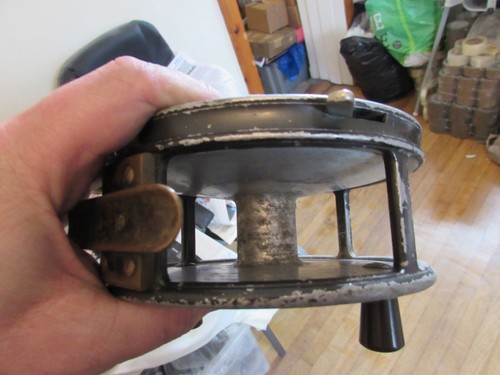 good used vintage hardy alnwick 6" sea silex big game fishing reel jimmy dodds - Picture 15 of 24