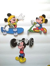 3D UPick Disney Mickey Mouse Pooh Tigger Piglet Scrapbook Card Embellishment