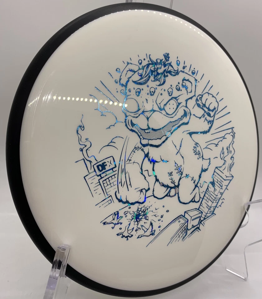 Axiom MVP Neutron Detour DFX “Rampage” MarmOSet Grateful Ted RARE Wht  Disc Golf - Image 2 of 4