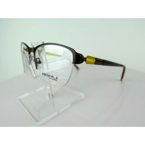 KOALI 8014K (MD071) Brown 54 x 17 135 STAINLESS STEEL Eyeglass Frames - Picture 2 of 8