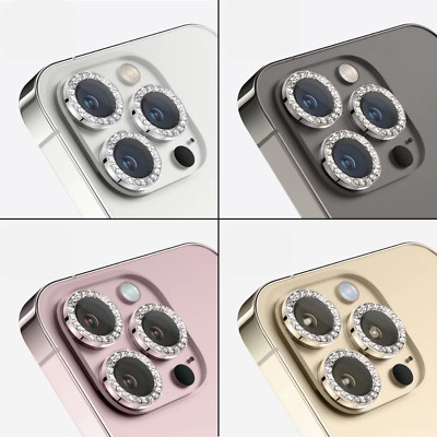 Kameraschutz Linsenschutz Panzerfolie für iPhone 16 15 14 13 12 11 Pro Max Plus