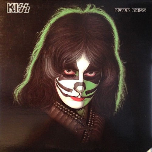 Kiss, Peter Criss Peter Criss Vinyl Record VG+/VG+