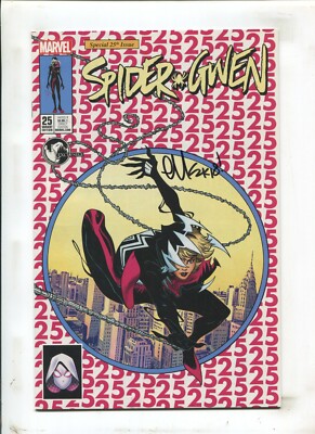 Spider-Gwen #25 Exclusive Half Mask /LTD 1000/Signed Ed McGuinness2018 9.2 2017