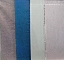 STAINED GLASS PACK: 96 COE MIXED SIZE GLASS PACK 38