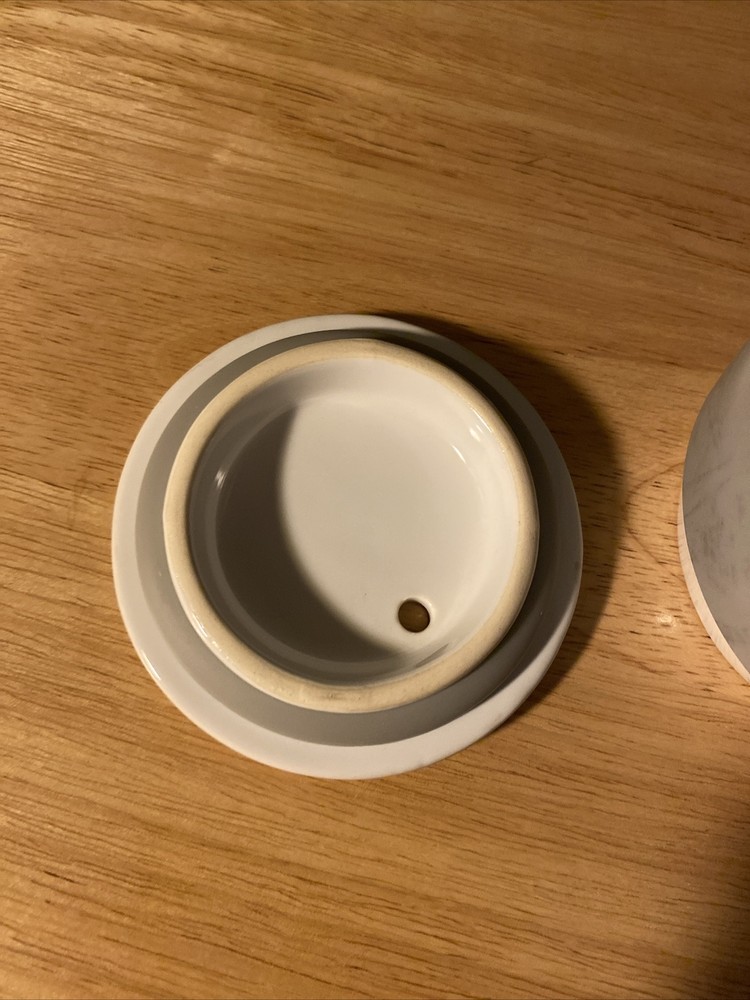 Pampered Chef Ceramic Egg Cooker for Eggs and Mug Cakes #1529