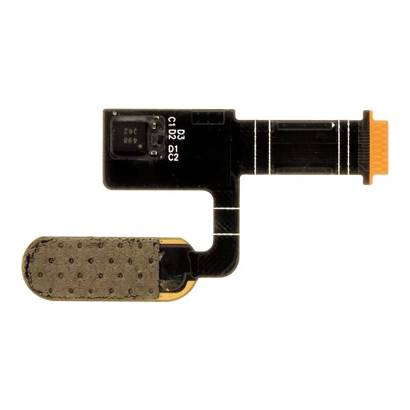 Home Button Assembly for HTC 10 Black Replacement Repair Part Replace Flex Cable - Image 2 of 2