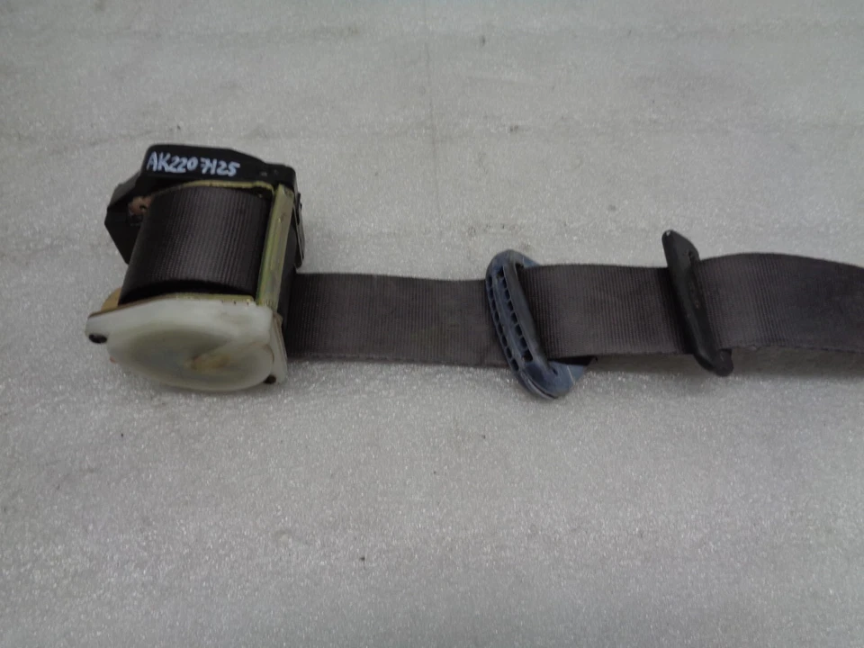 00-02 Range Rover Cinturón de seguridad trasero derecho pasajero retractor OEM AK2207125 Foto 2 de 4