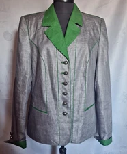 JACKET AUSTRIA VINTAGE KAISER FRANZ JOSEF OKTOBERFEST DIRNDL WOMENS US 18 EU46