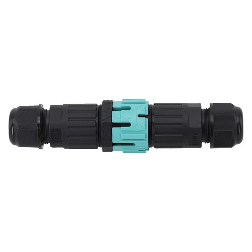 High Quality In-line Cable Coupler IP68 Connector Silicone Threaded Connection. - Picture 16 of 31