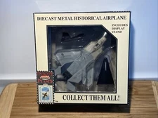 MODEL POWER POSTAGE STAMP PLANES DIECAST METAL 1/100 NO. 5382 F-22 RAPIER