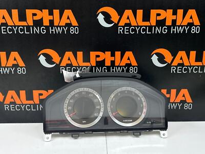 09 VOLVO 70 SERIES Speedometer Instrument Cluster 31270368aa 166625