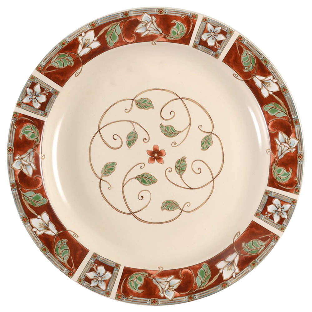 Pfaltzgraff Mission Flower Chop Plate  5327073