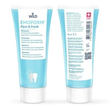 Wild Emoform Pure & Fresh Toothpaste 75ml