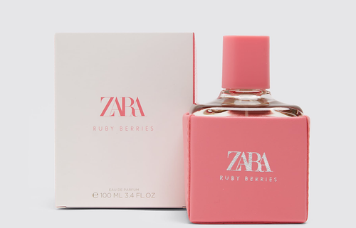 ZARA WOMEN RUBY BERRIES COLLECTION EAU DE PARFUM FRAGRANCE 100 mlBRAND NEW