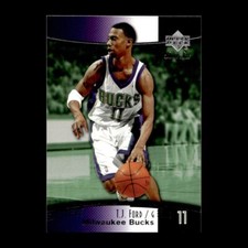 T.J. Ford 2004-05 Upper Deck Milwaukee Bucks #48 R328J 74