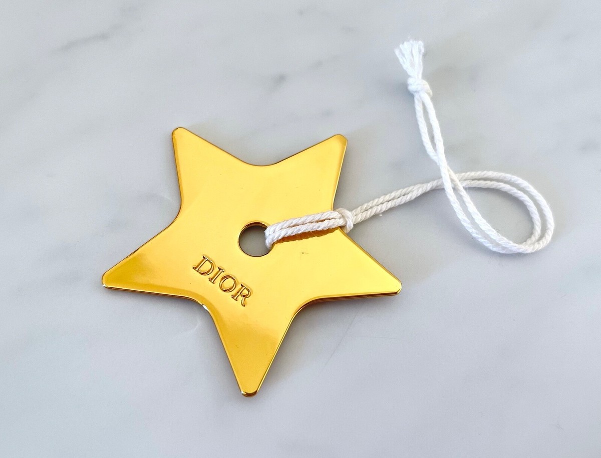✨希少✨DIOR Lucky 30 モンテーニュ ブローチ 星 パール ゴールド Authentic Collectible DIOR Gold Lucky Star - Bag Charm, Pendant | eBay