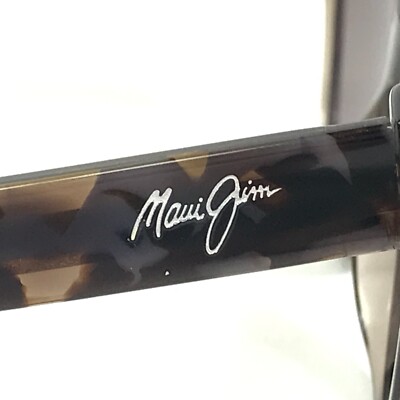 Maui Jim Sunglasses MJ799-27A KUUIPO Grey Tortoise Frames w  display picture 3